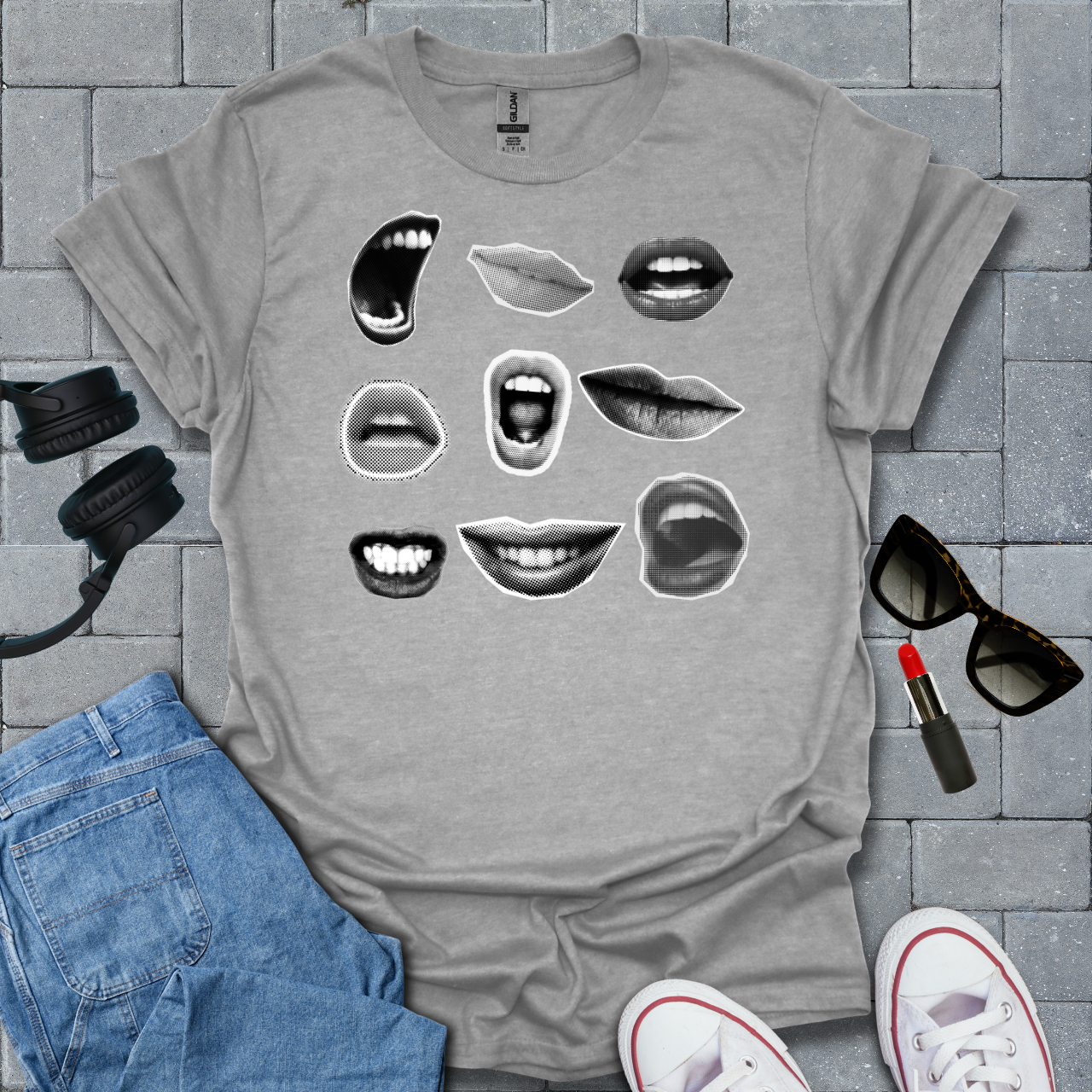 Talk Machine T-Shirt US