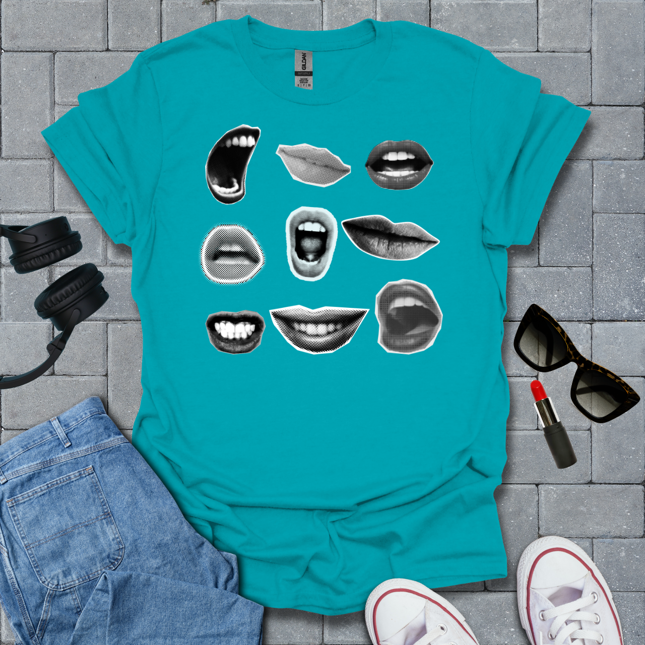 Talk Machine T-Shirt US