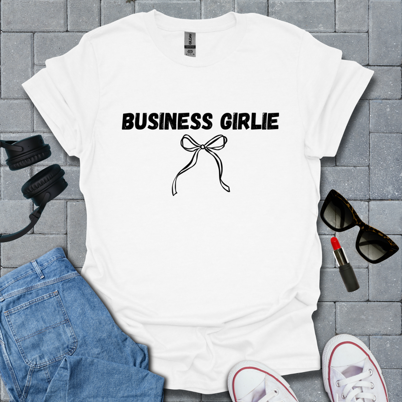 Business Girlie T-Shirt