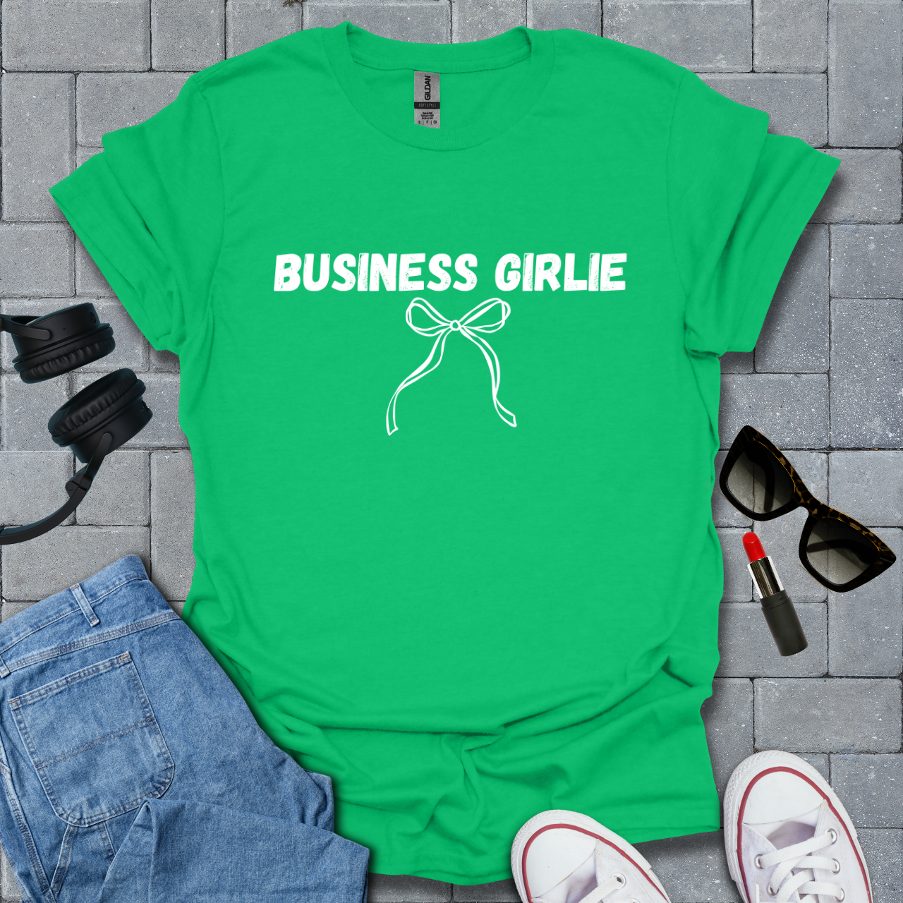 Business Girlie T-Shirt