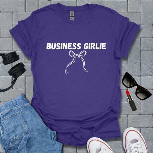 Business Girlie T-Shirt