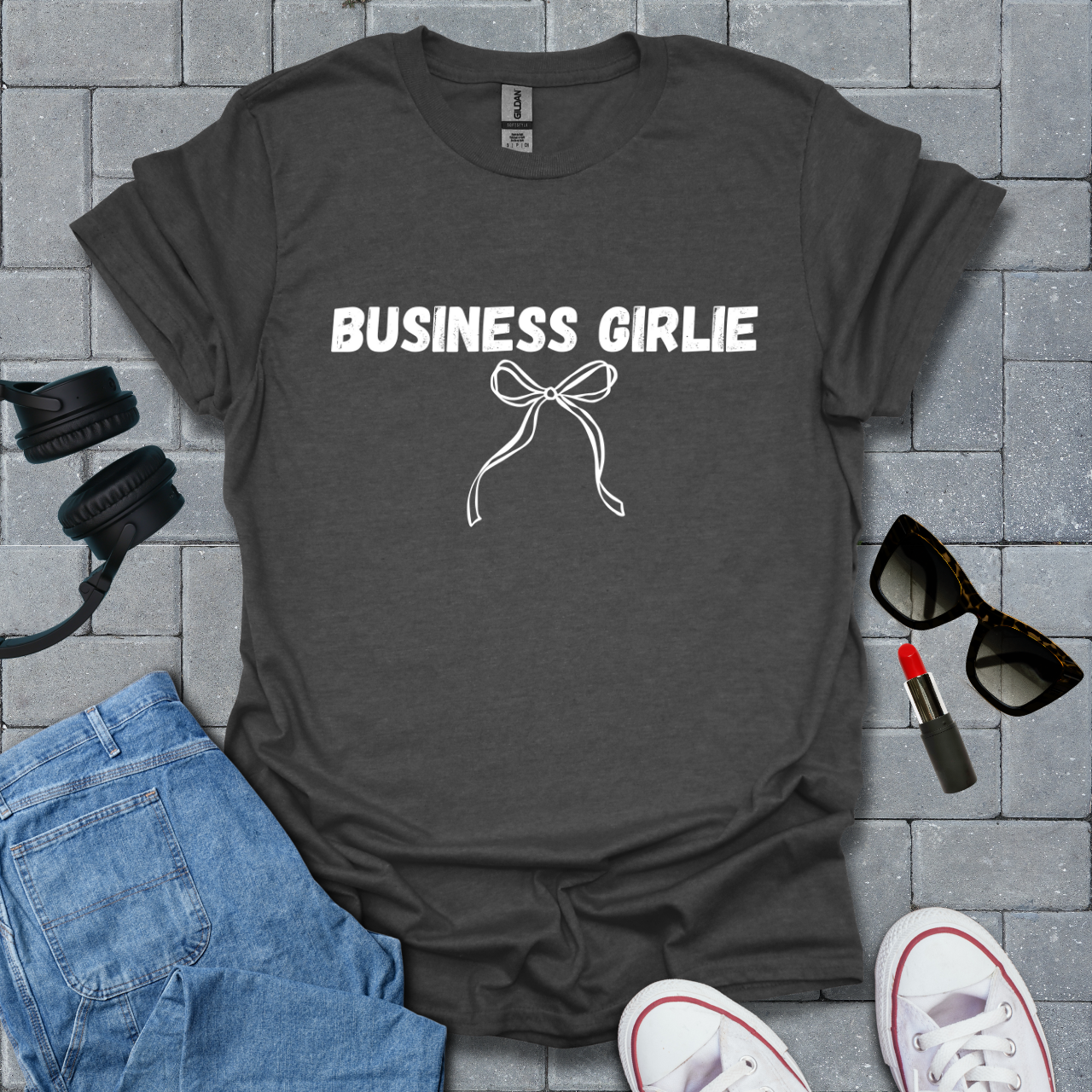 Business Girlie T-Shirt