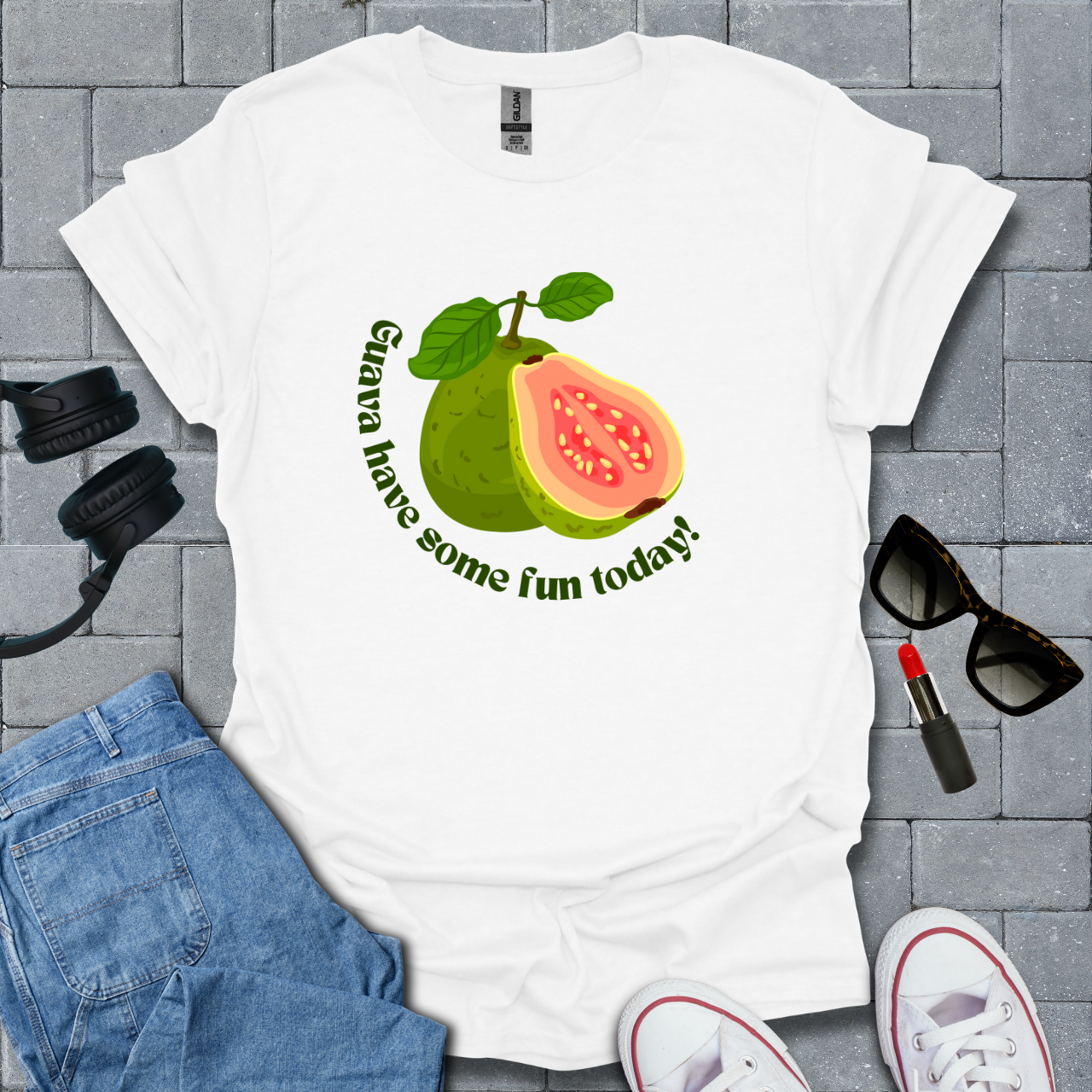 Guava Have Some Fun Today T-Shirt US