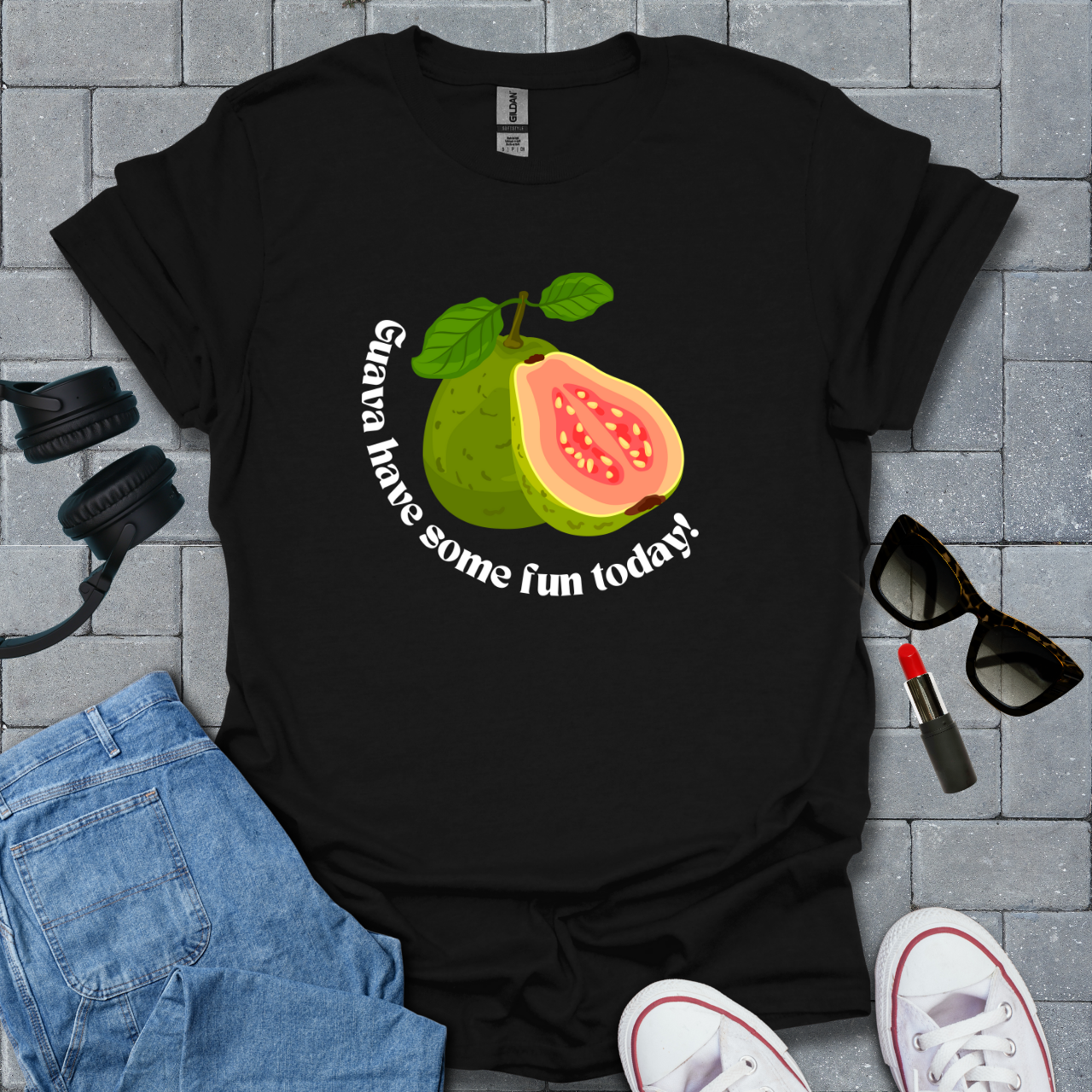 Guava Have Some Fun Today T-Shirt US