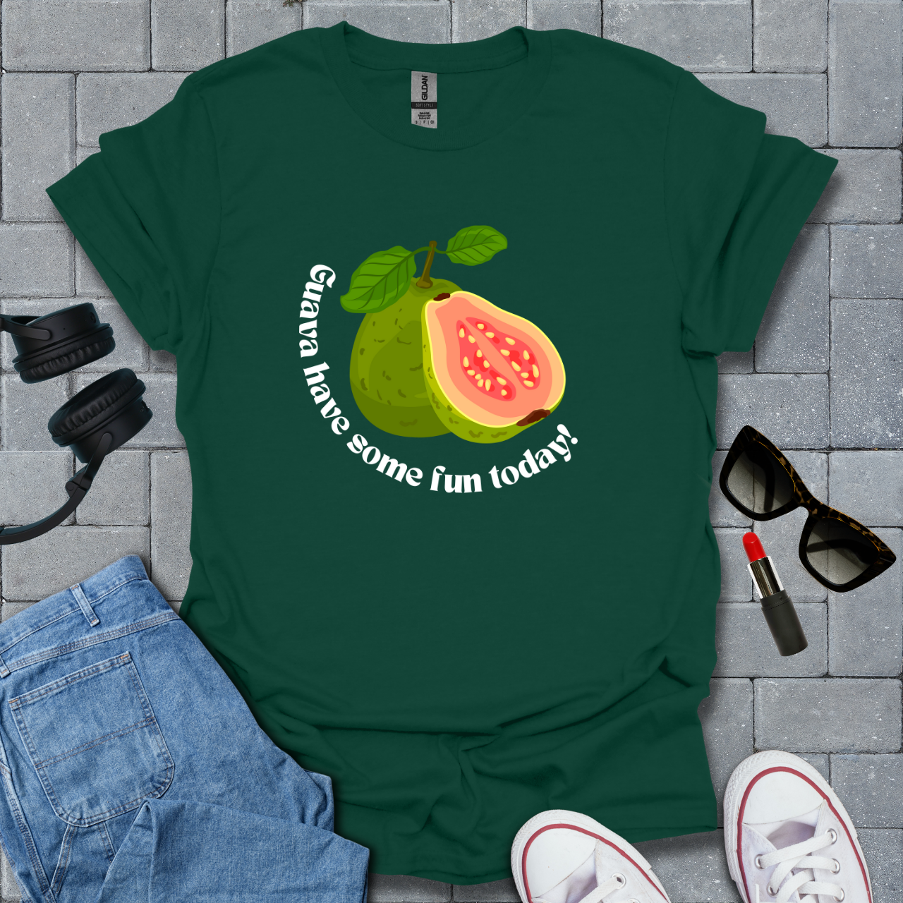 Guava Have Some Fun Today T-Shirt US