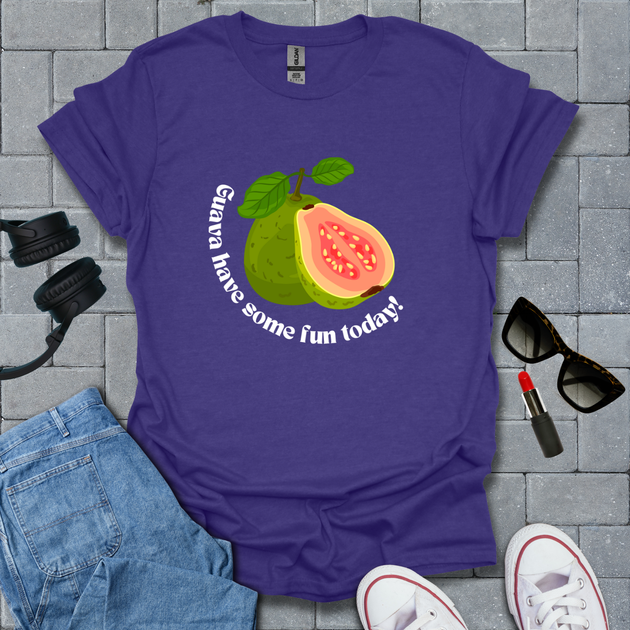 Guava Have Some Fun Today T-Shirt US