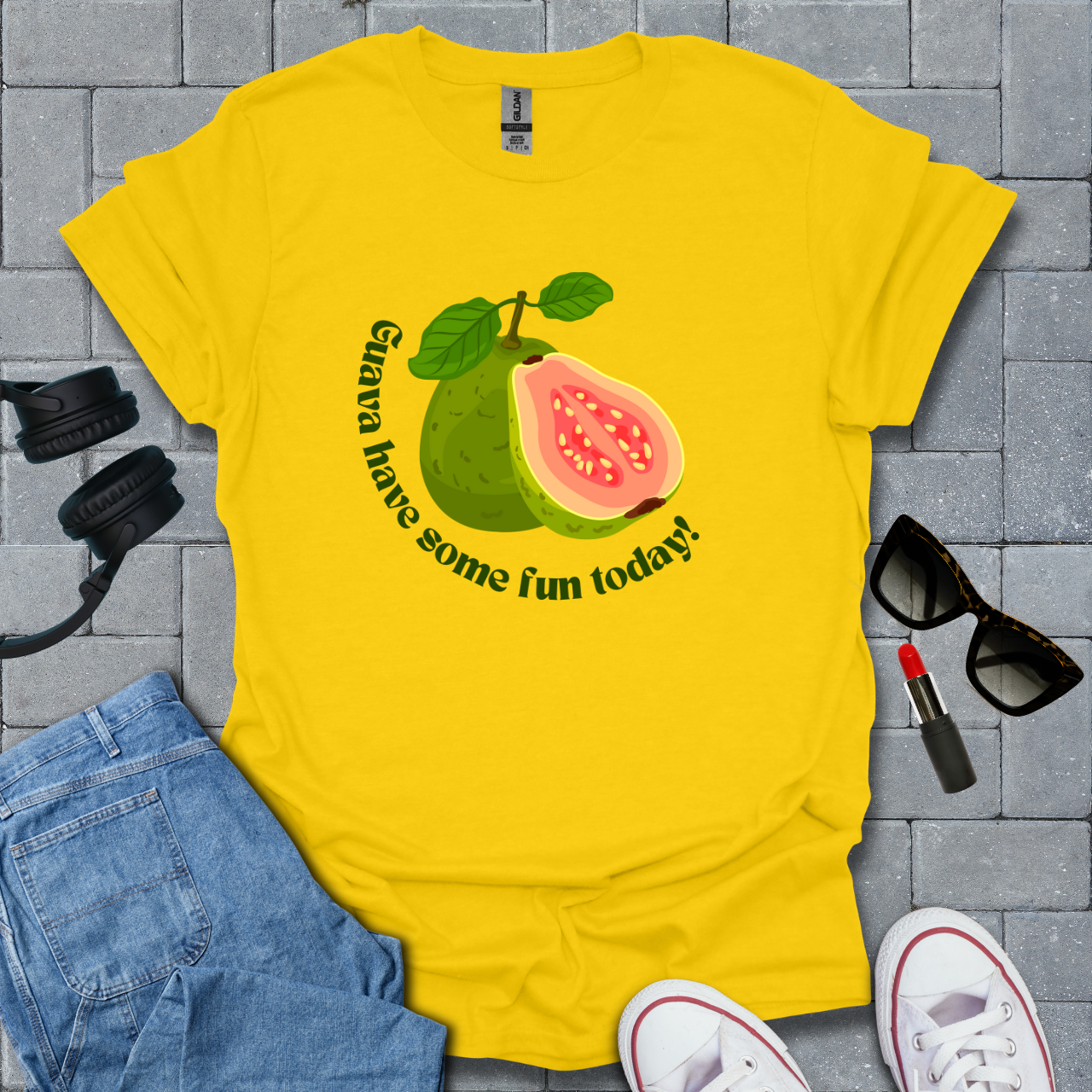 Guava Have Some Fun Today T-Shirt US