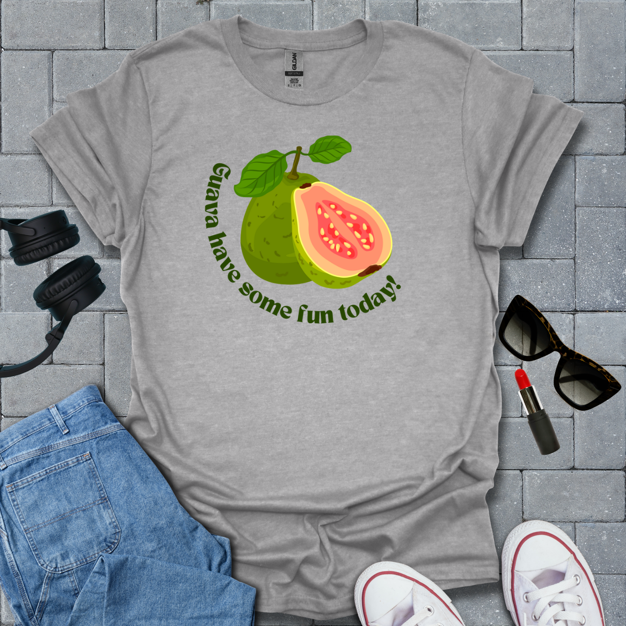 Guava Have Some Fun Today T-Shirt US