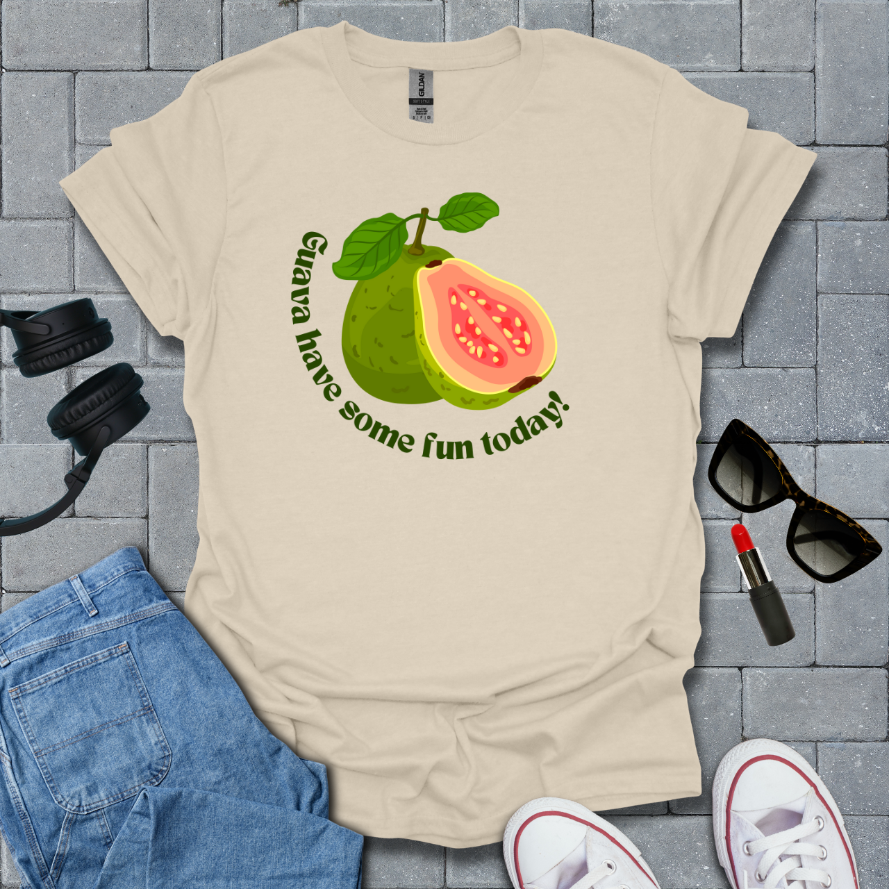 Guava Have Some Fun Today T-Shirt US