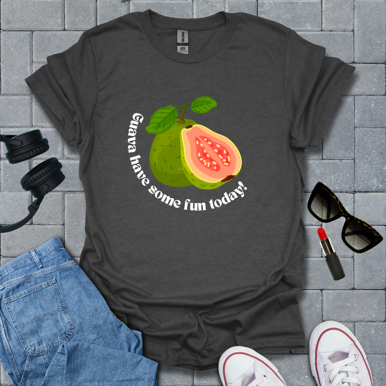 Guava Have Some Fun Today T-Shirt US