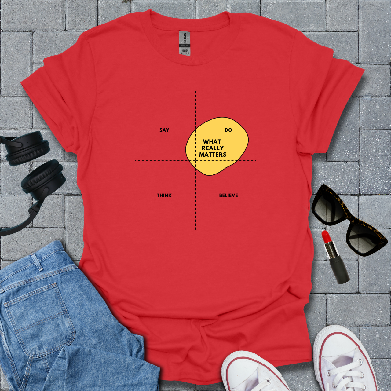 What Really Matters T-Shirt US