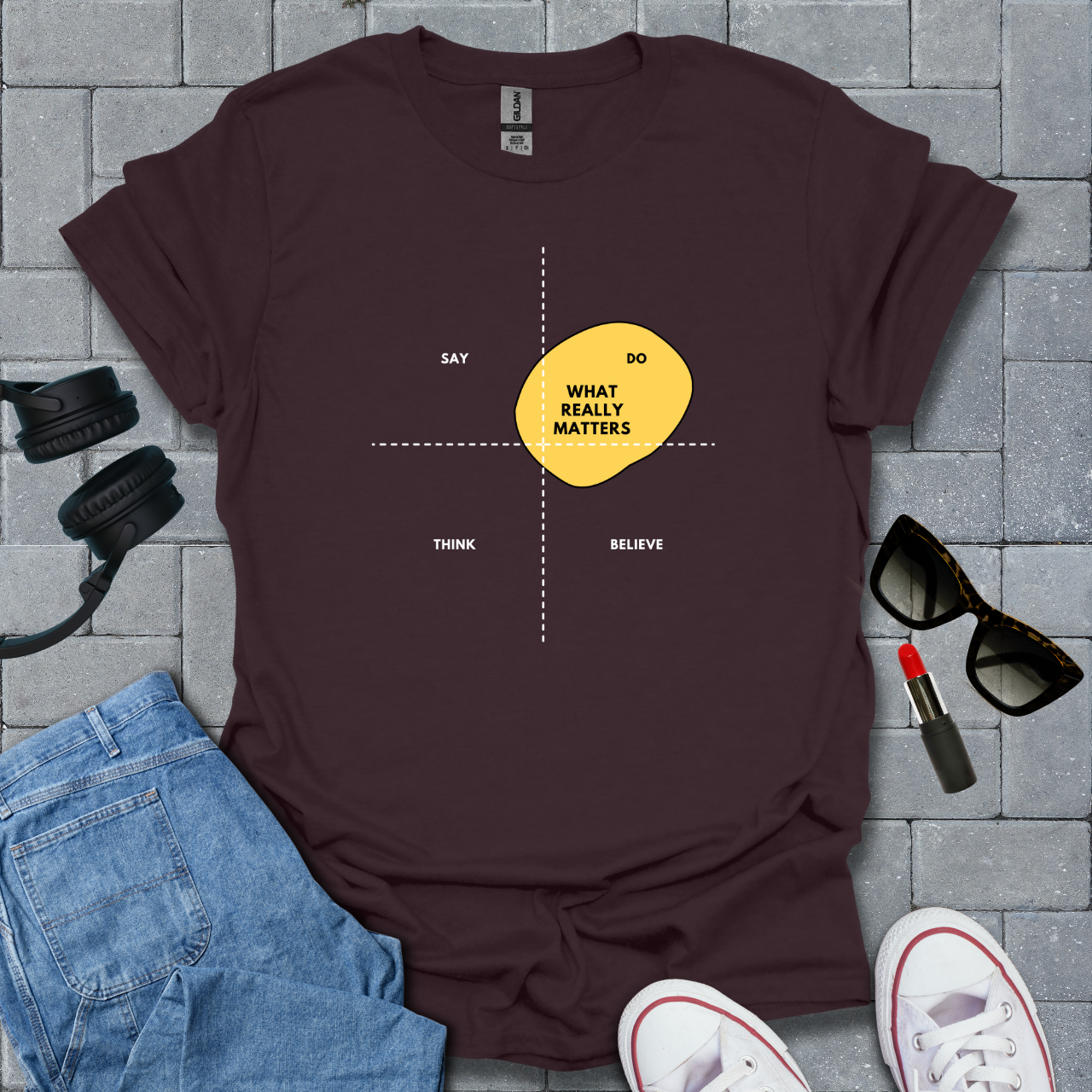 What Really Matters T-Shirt US