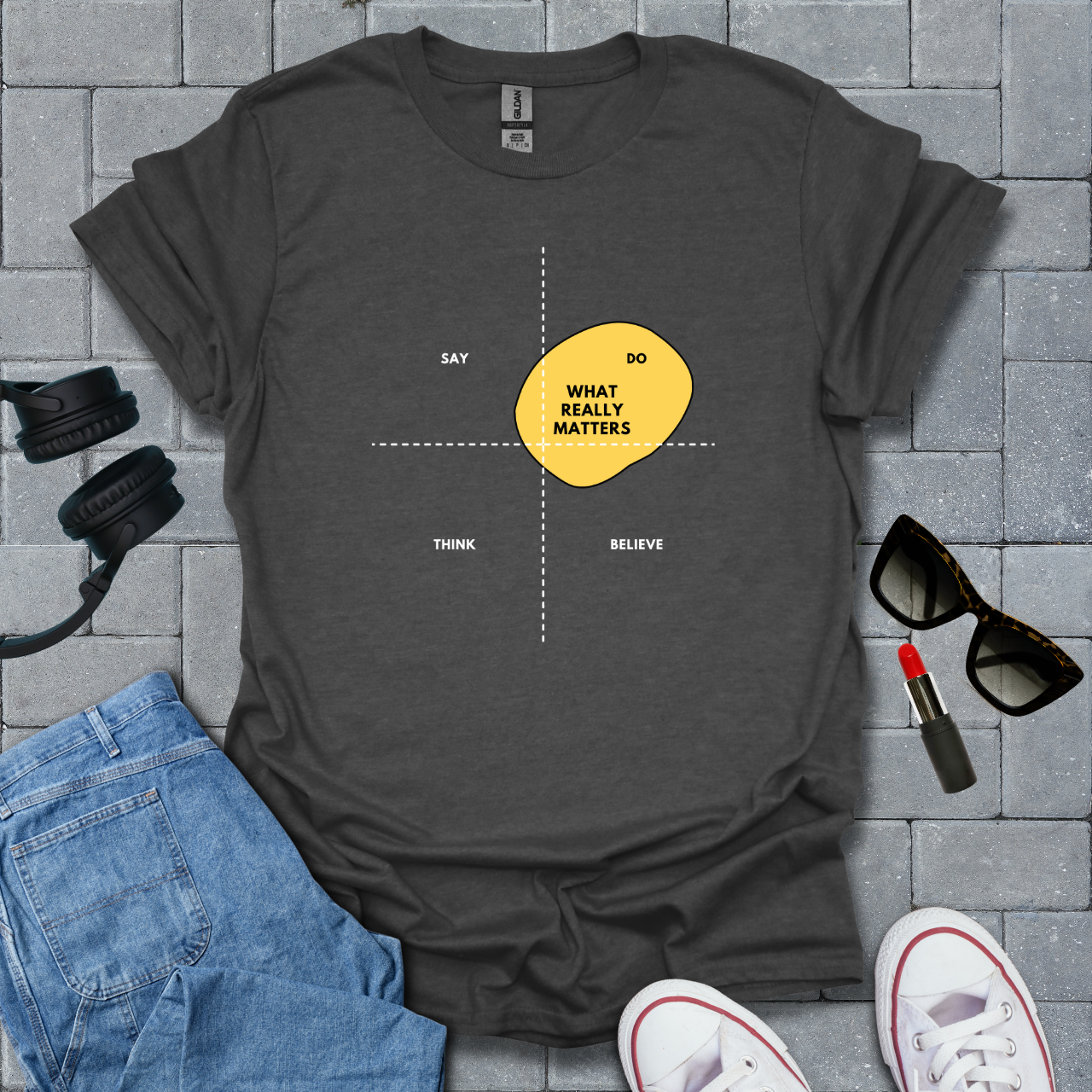 What Really Matters T-Shirt US