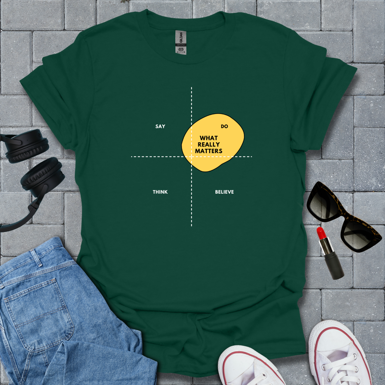 What Really Matters T-Shirt US