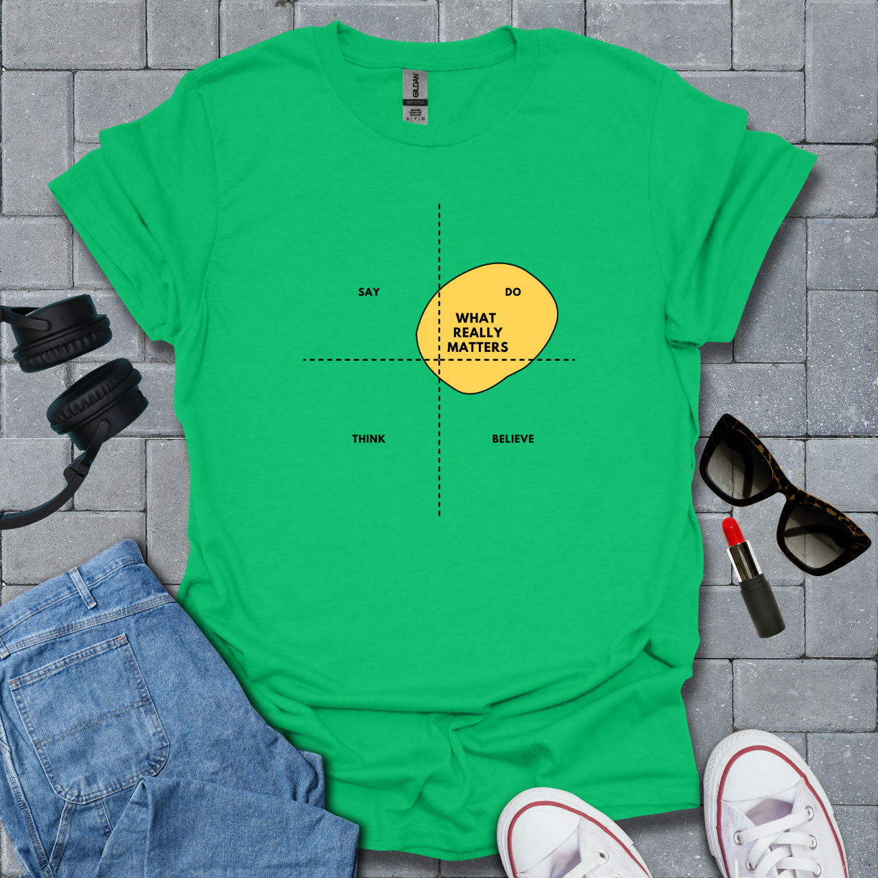 What Really Matters T-Shirt US