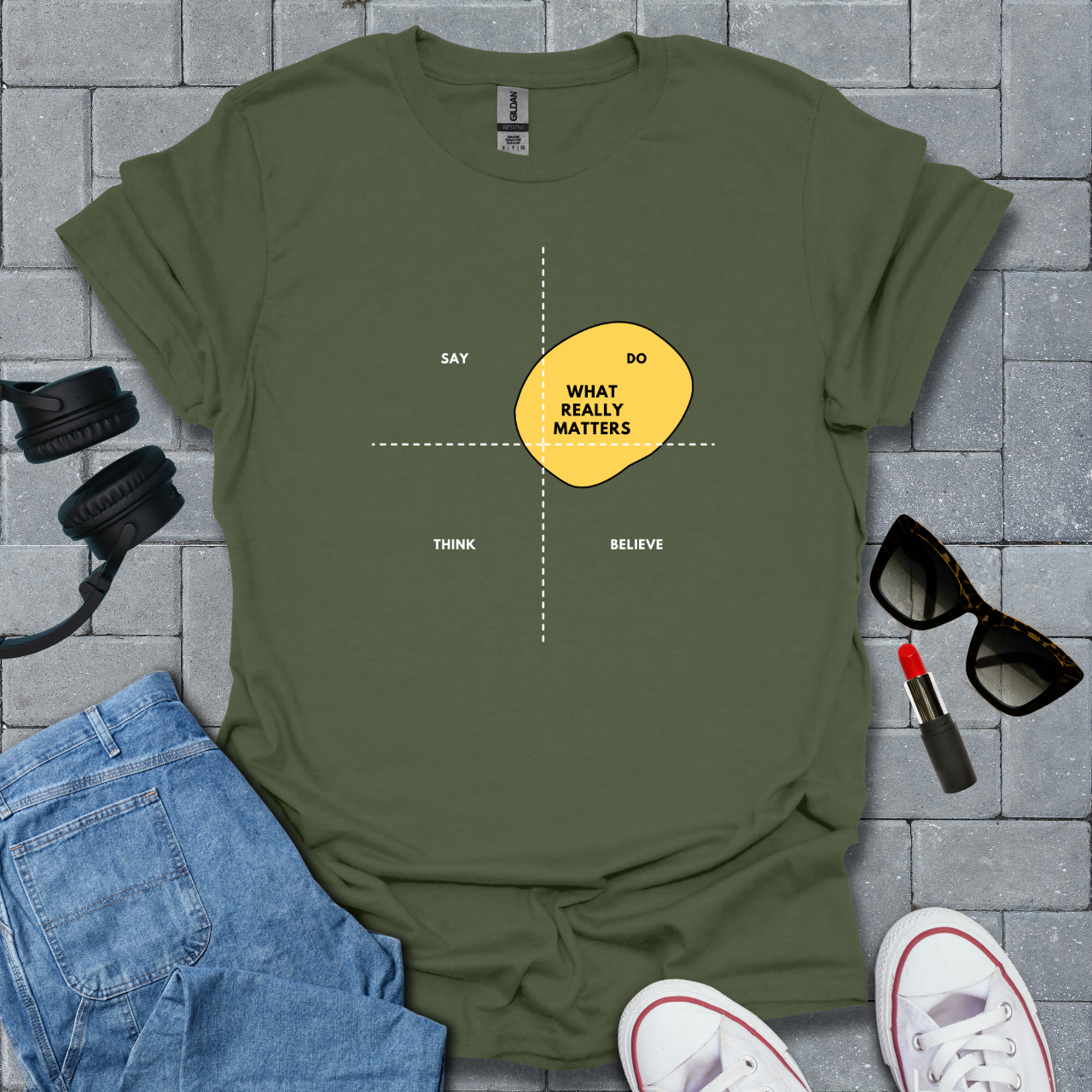 What Really Matters T-Shirt US