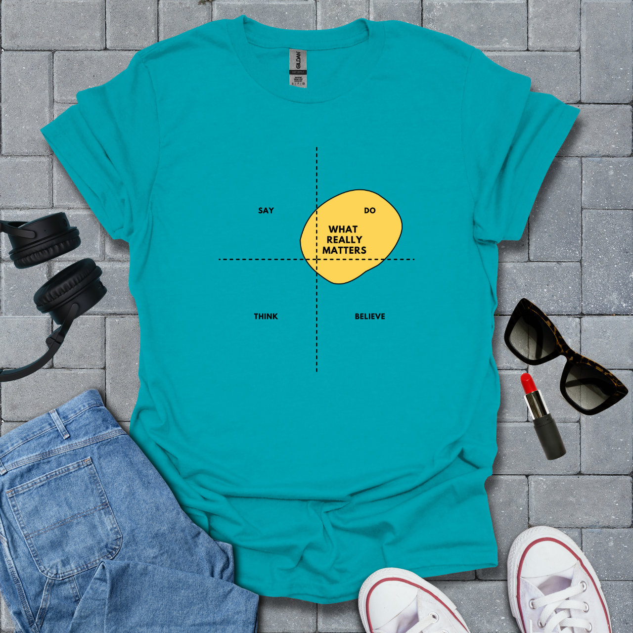 What Really Matters T-Shirt US