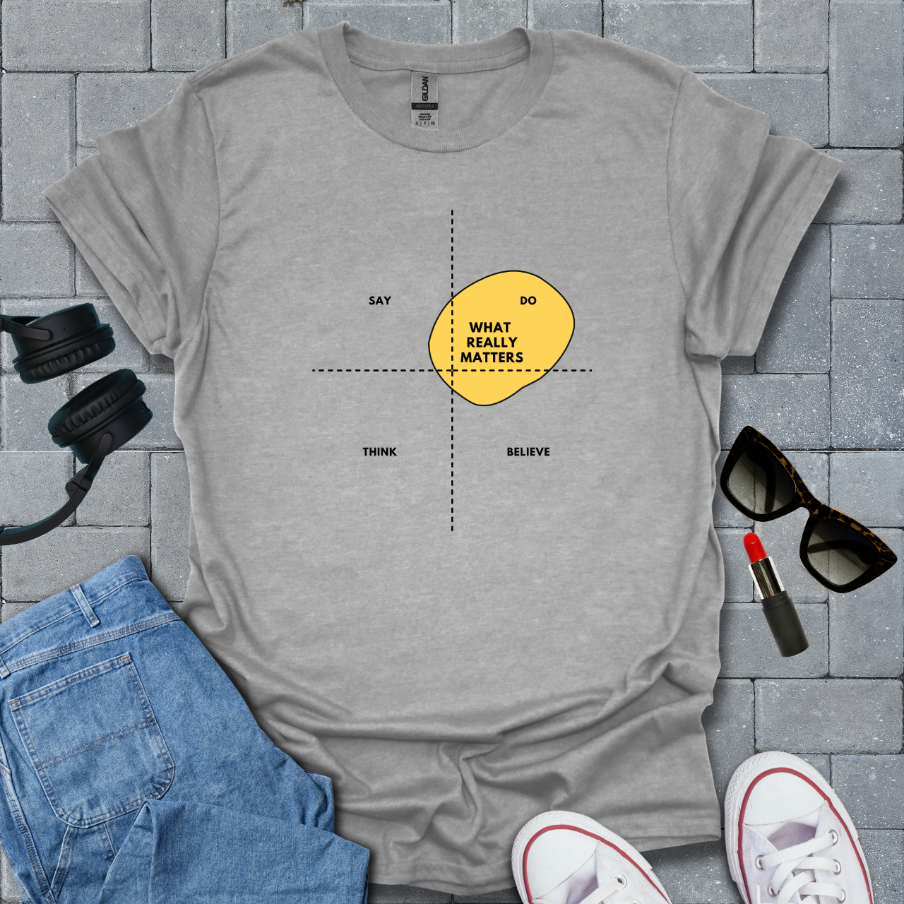 What Really Matters T-Shirt US