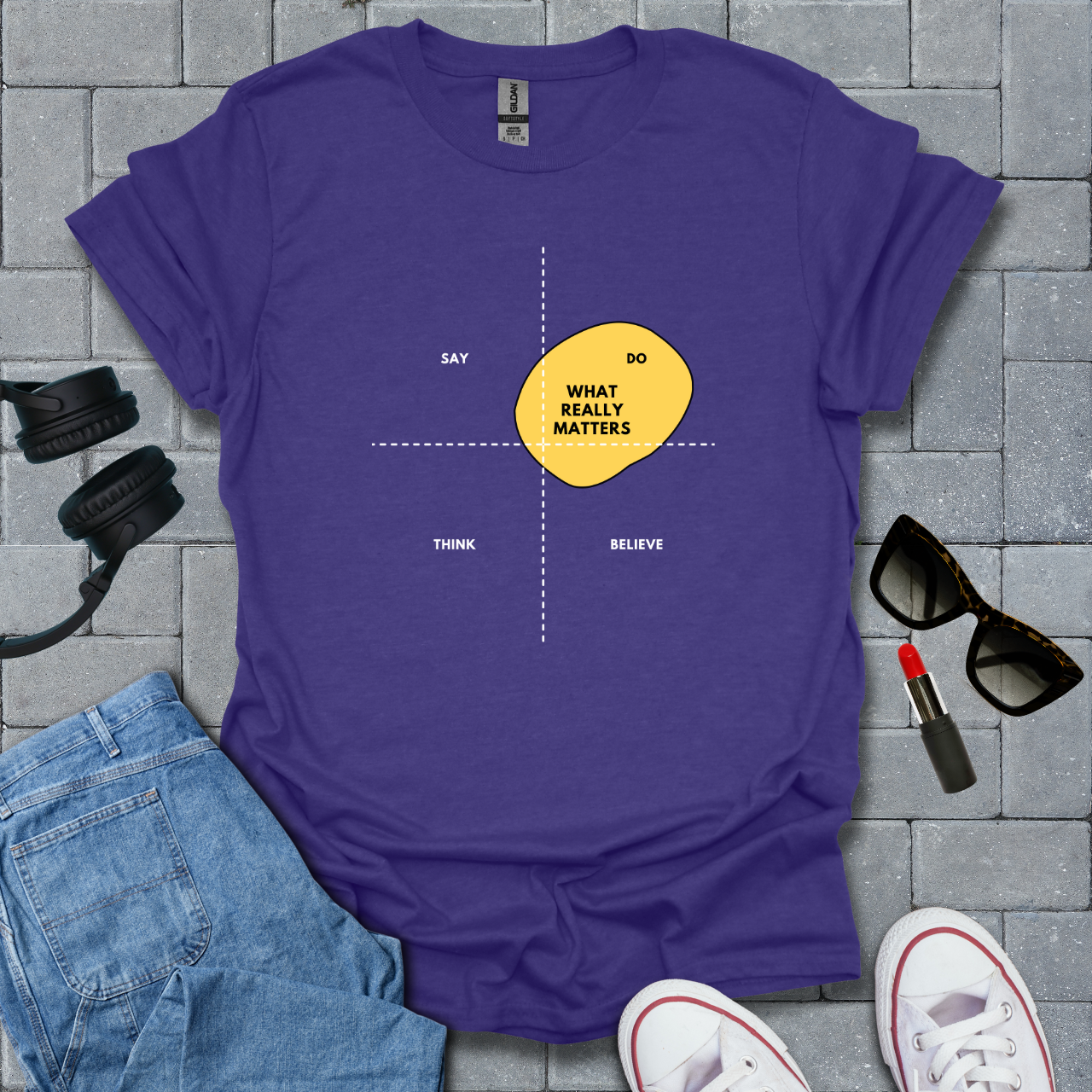 What Really Matters T-Shirt US