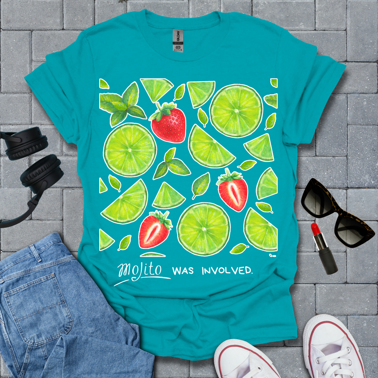 Mojito Was Involved T-Shirt US