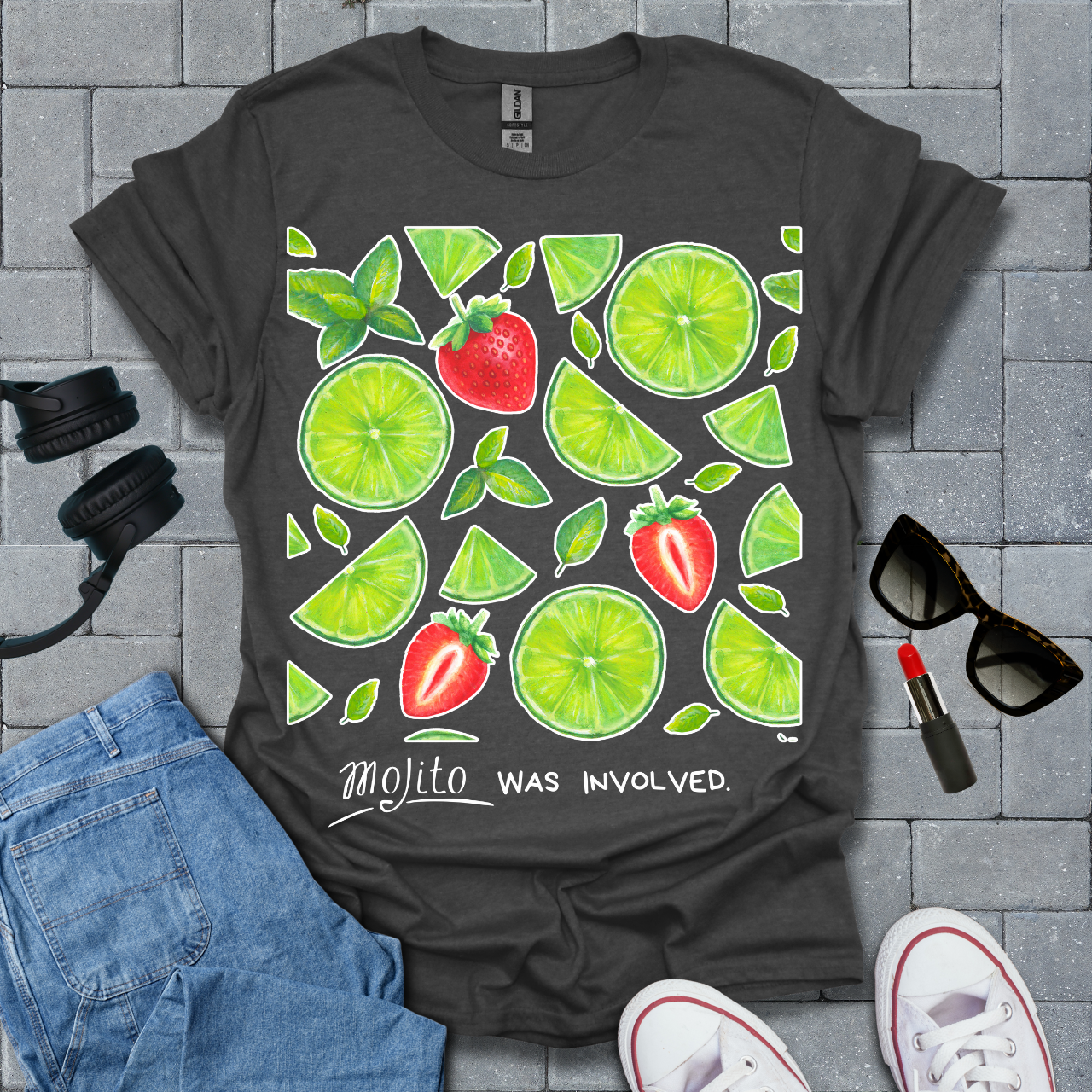 Mojito Was Involved T-Shirt US