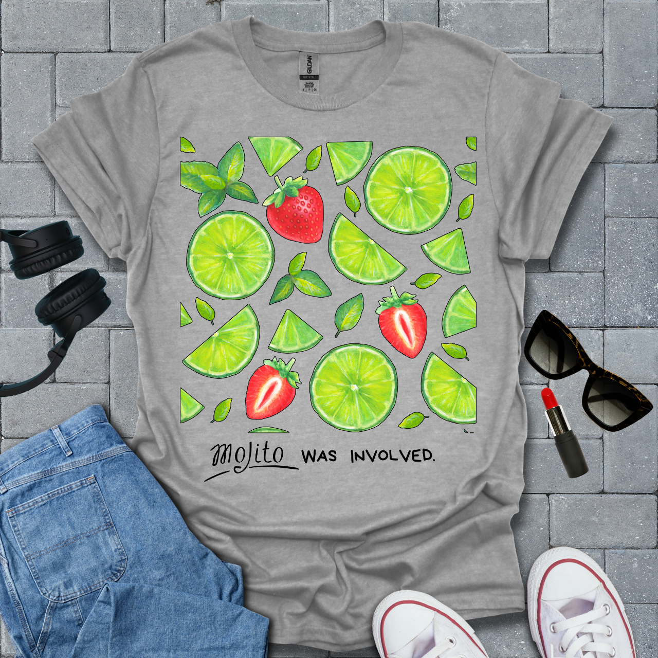 Mojito Was Involved T-Shirt US