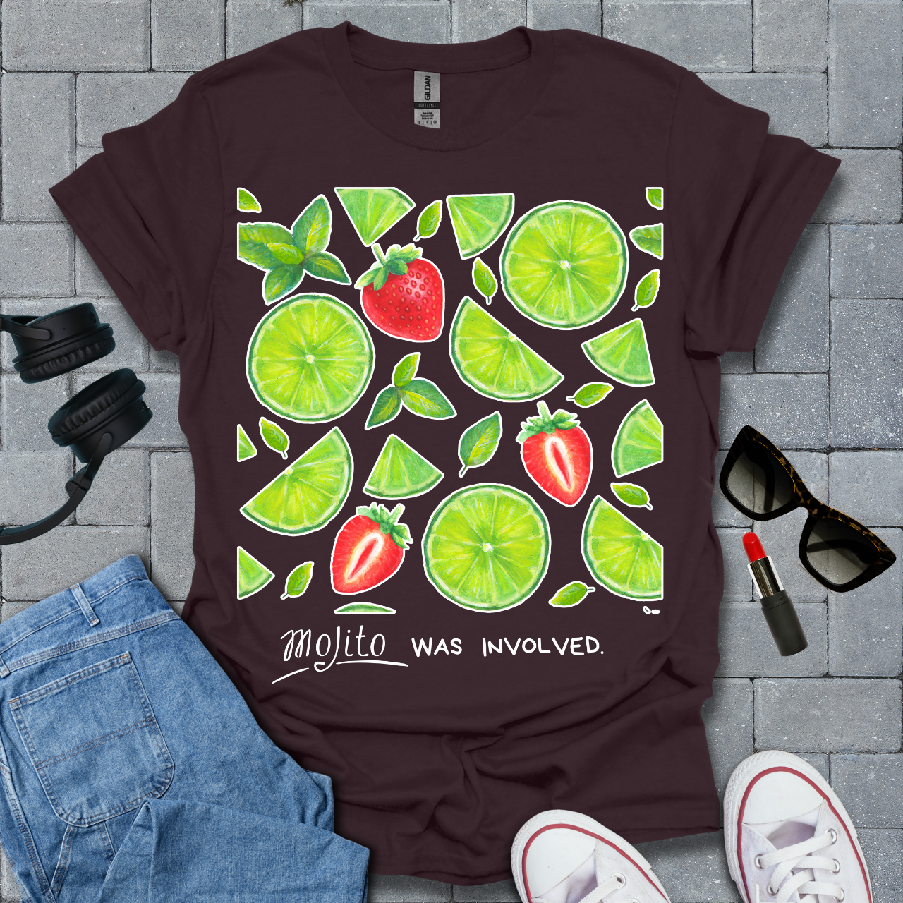 Mojito Was Involved T-Shirt US