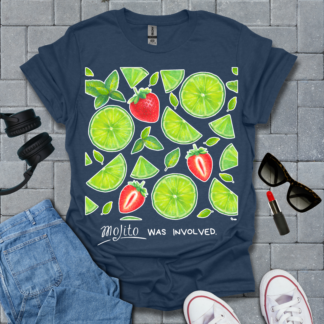 Mojito Was Involved T-Shirt US