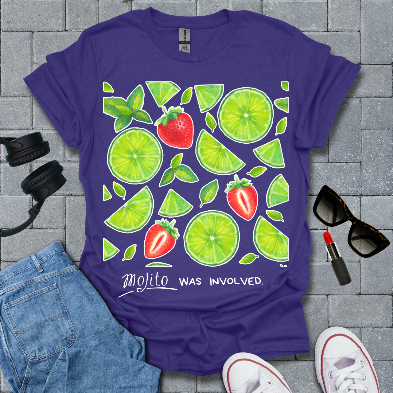 Mojito Was Involved T-Shirt US