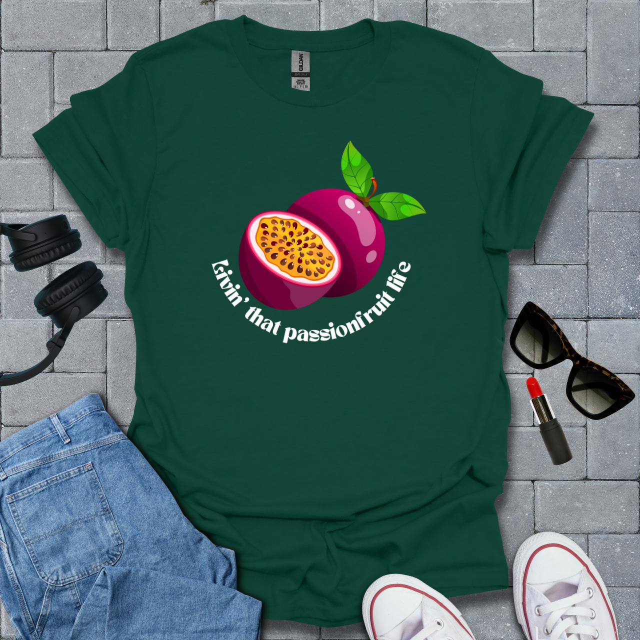Passionfruit Vibes T-Shirt US