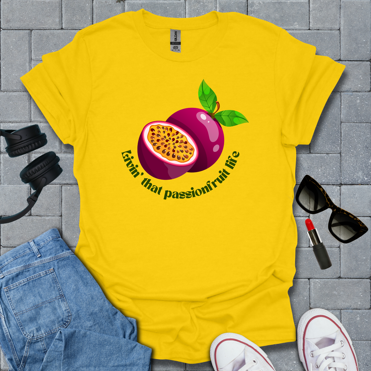 Passionfruit Vibes T-Shirt US