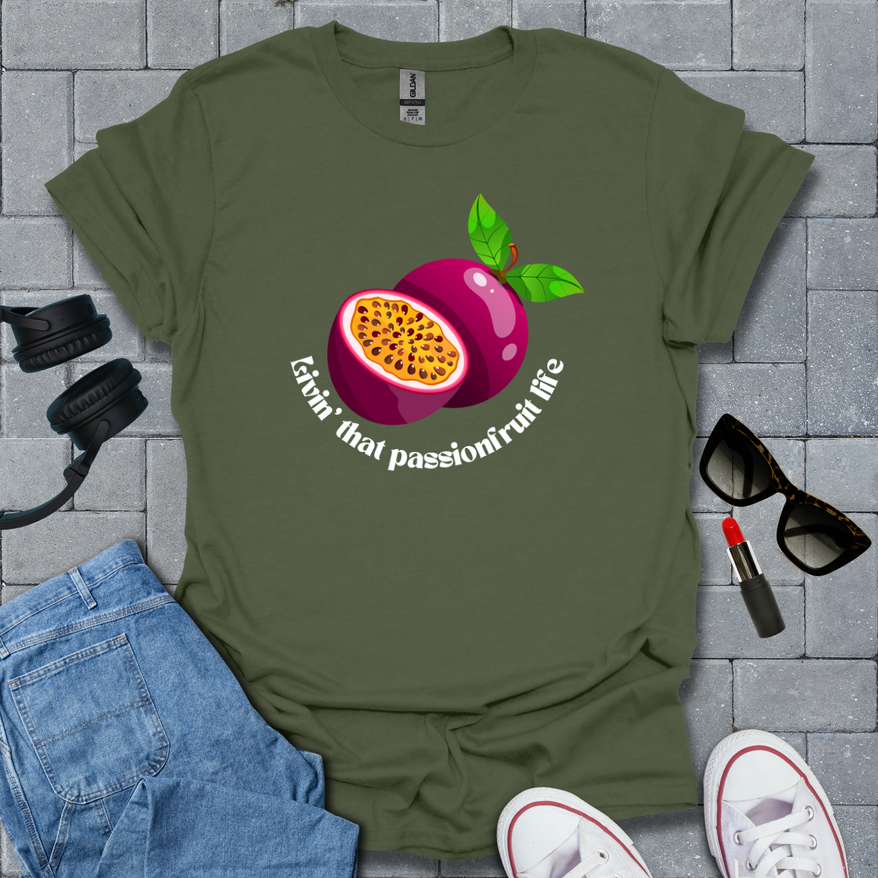 Passionfruit Vibes T-Shirt US