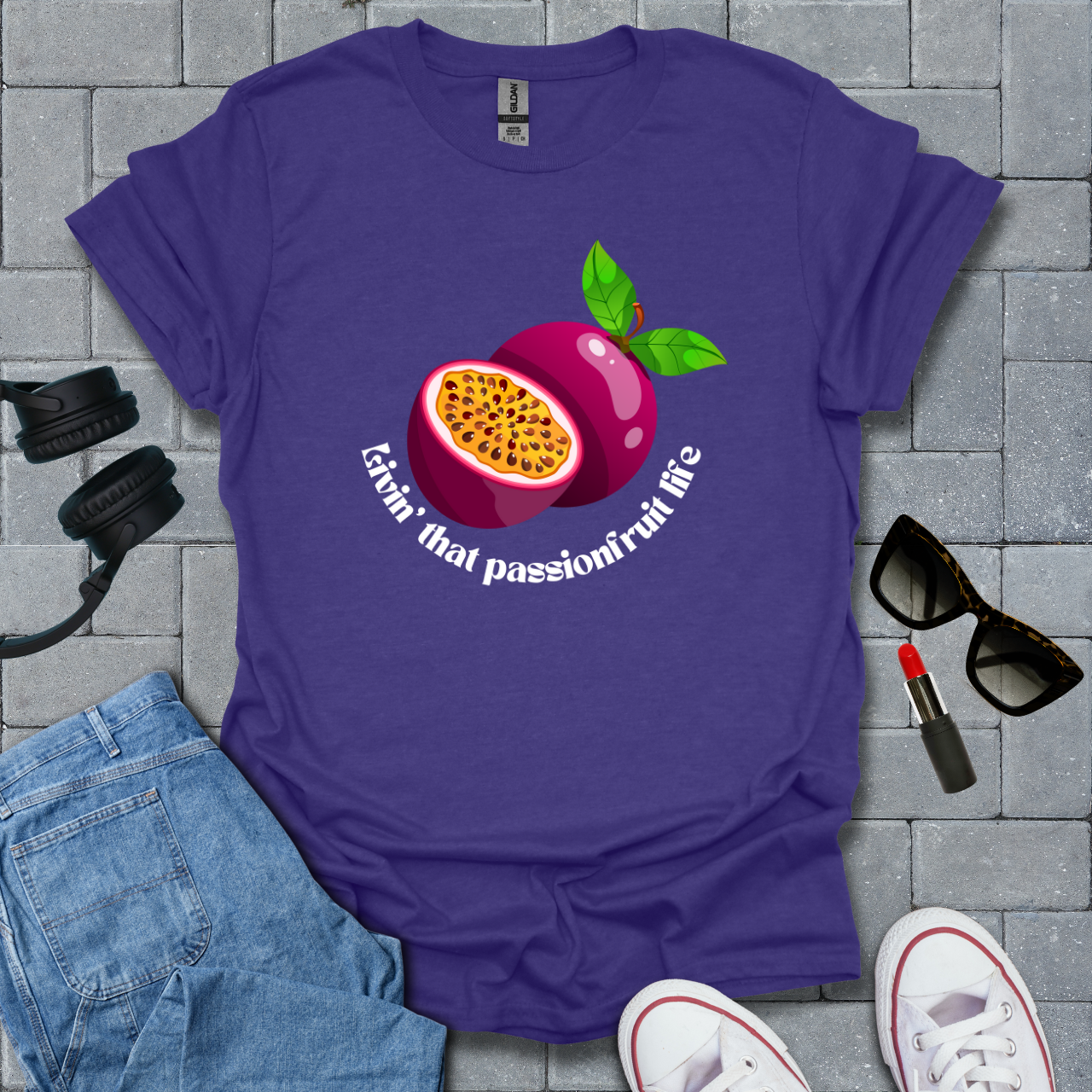 Passionfruit Vibes T-Shirt US