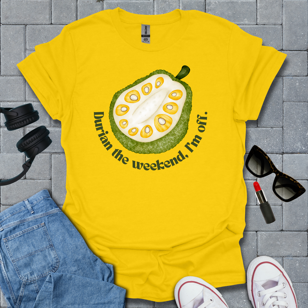 Durian The Weekend, I'm Off T-Shirt US