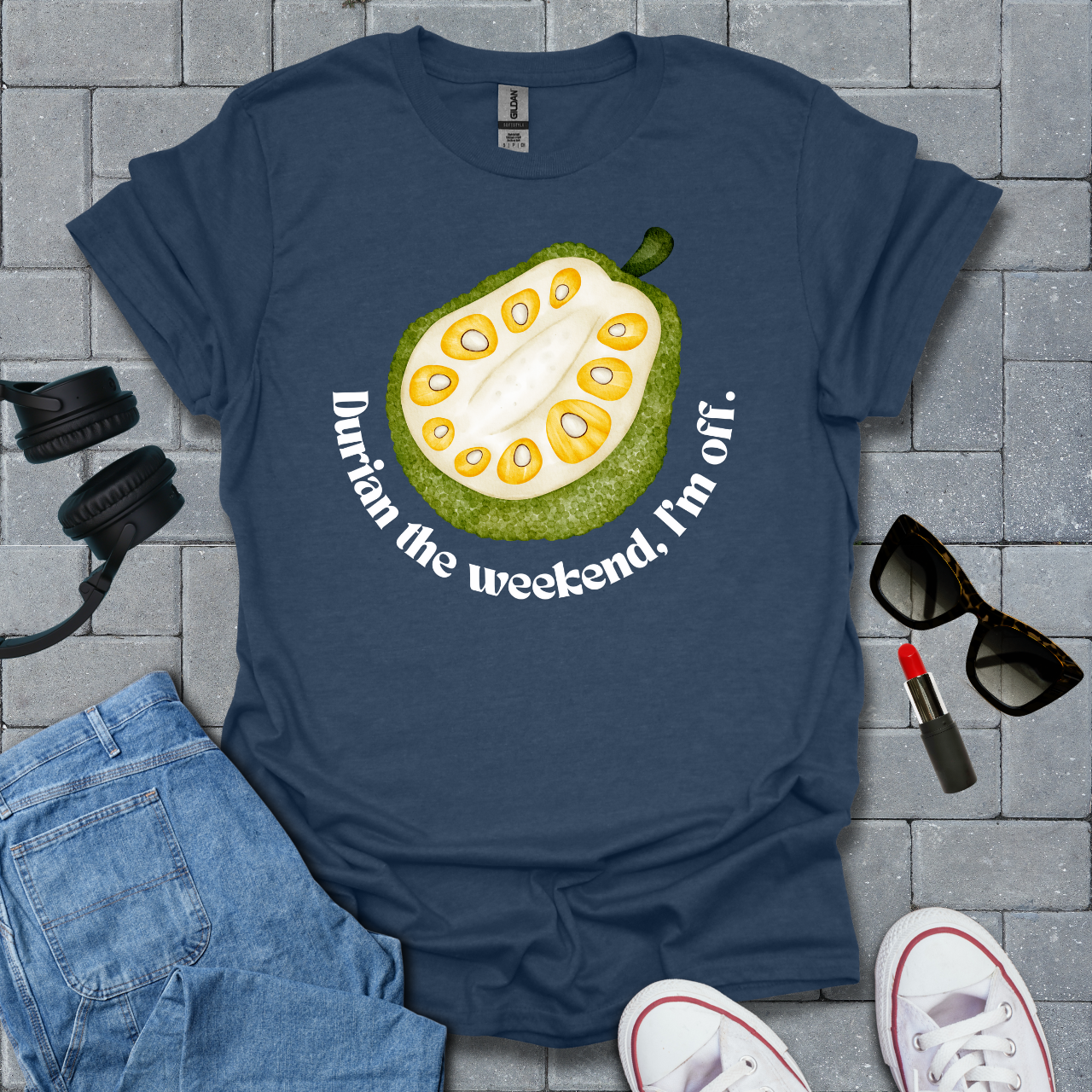 Durian The Weekend, I'm Off T-Shirt US
