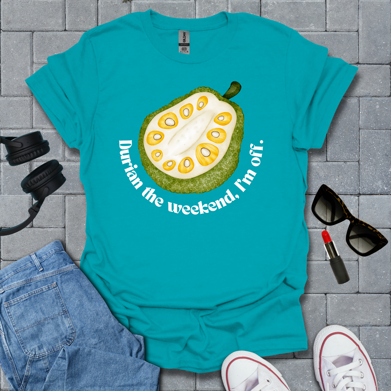 Durian The Weekend, I'm Off T-Shirt US