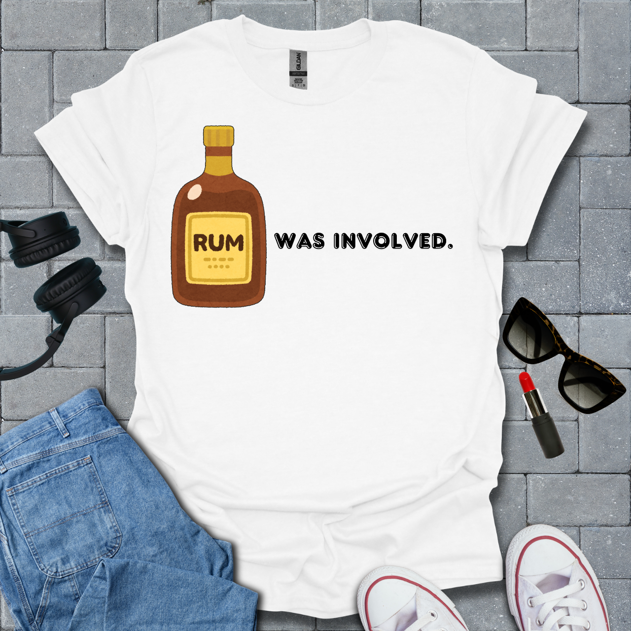 Rum Was Involved T-Shirt US