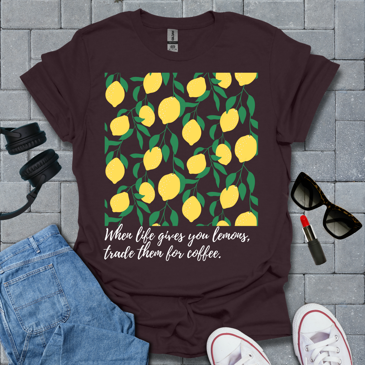 When Life Gives You Lemons T-Shirt US
