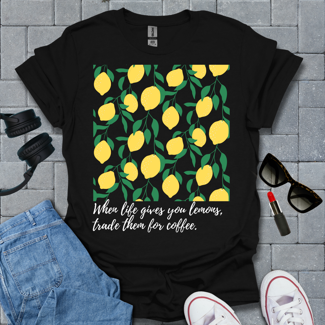 When Life Gives You Lemons T-Shirt US