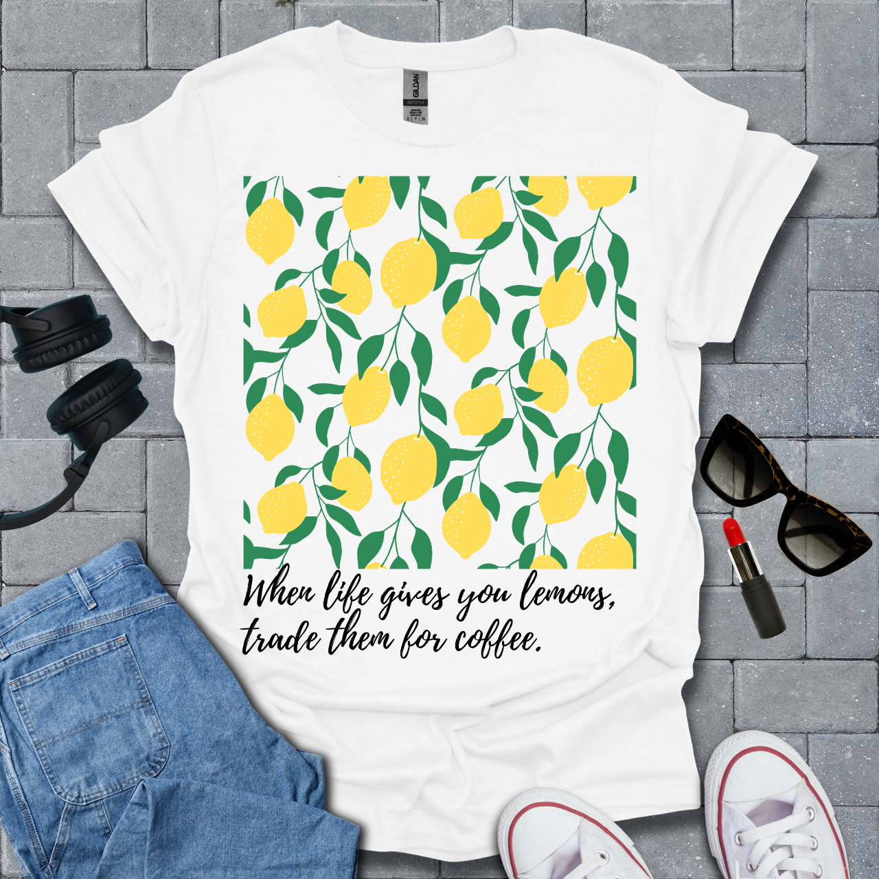 When Life Gives You Lemons T-Shirt US