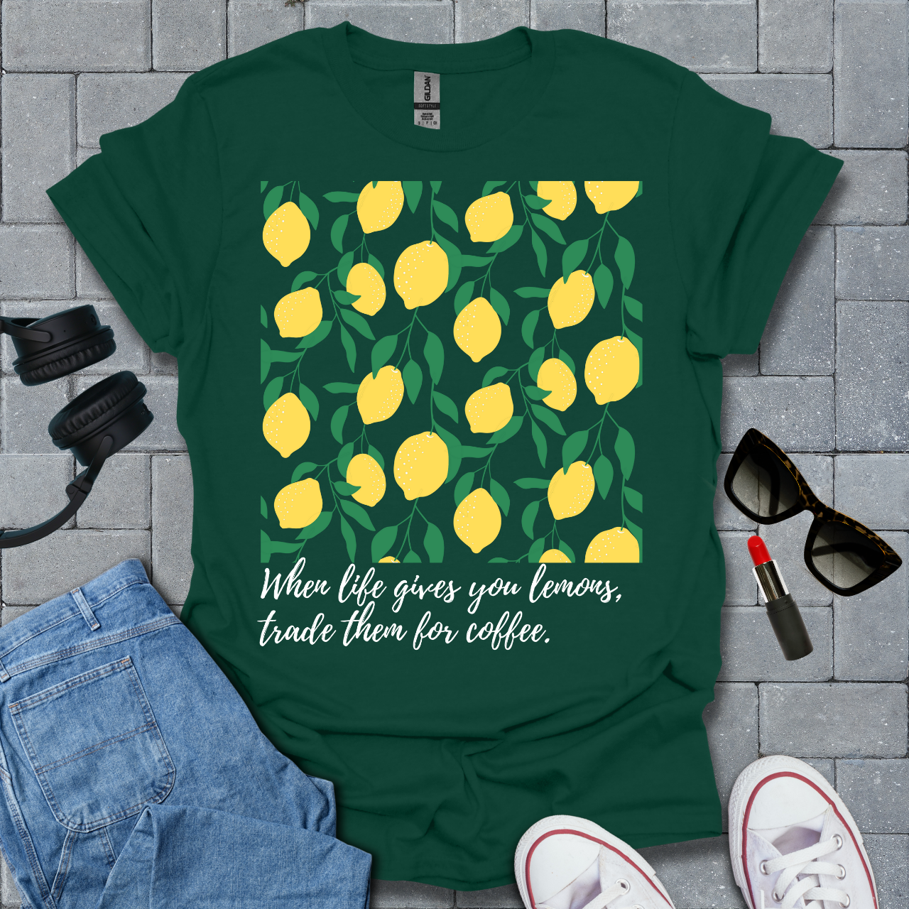 When Life Gives You Lemons T-Shirt US
