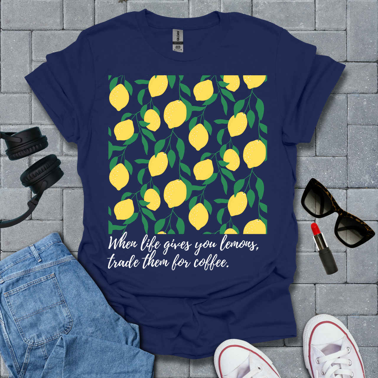 When Life Gives You Lemons T-Shirt US