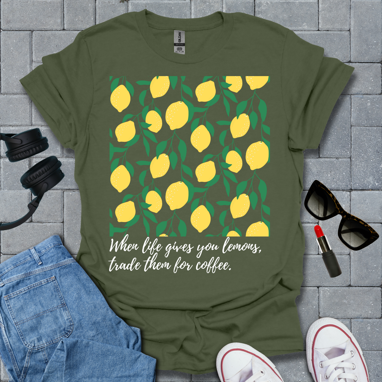 When Life Gives You Lemons T-Shirt US