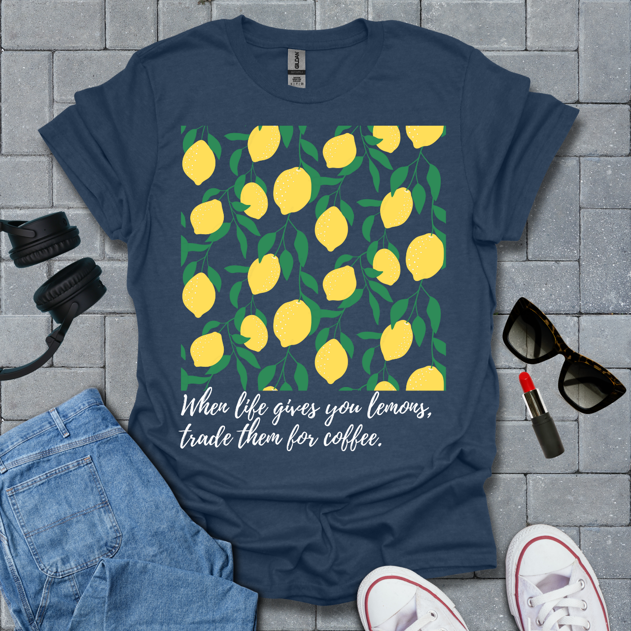 When Life Gives You Lemons T-Shirt US