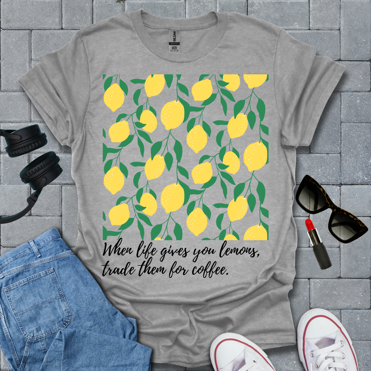 When Life Gives You Lemons T-Shirt US