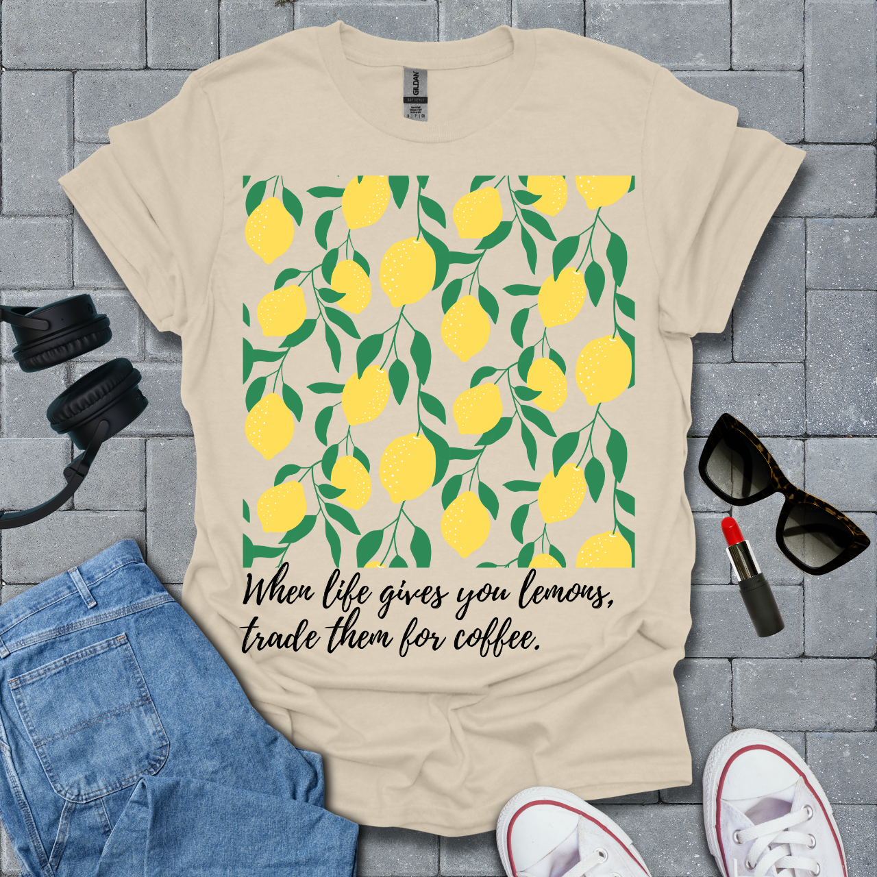 When Life Gives You Lemons T-Shirt US
