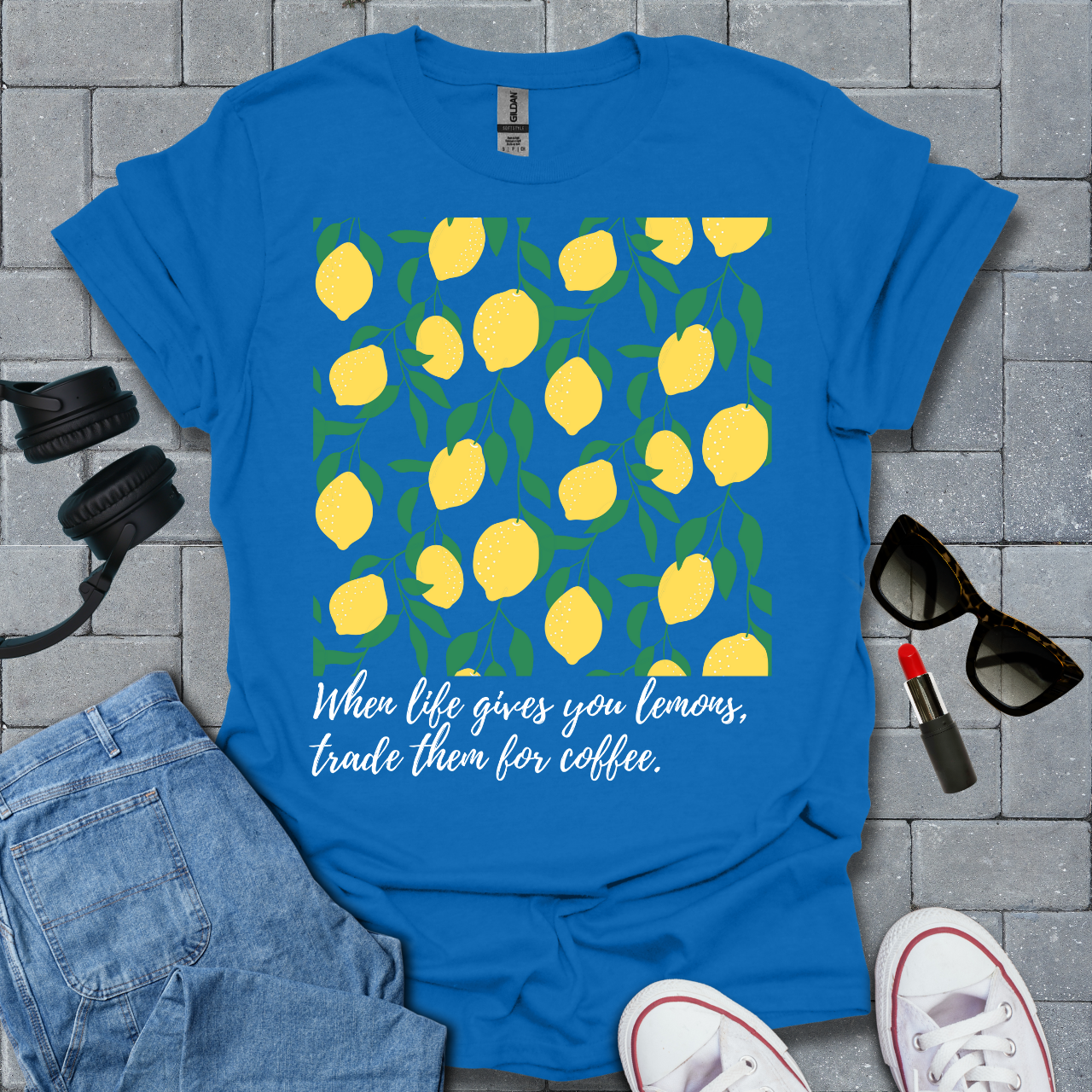 When Life Gives You Lemons T-Shirt US