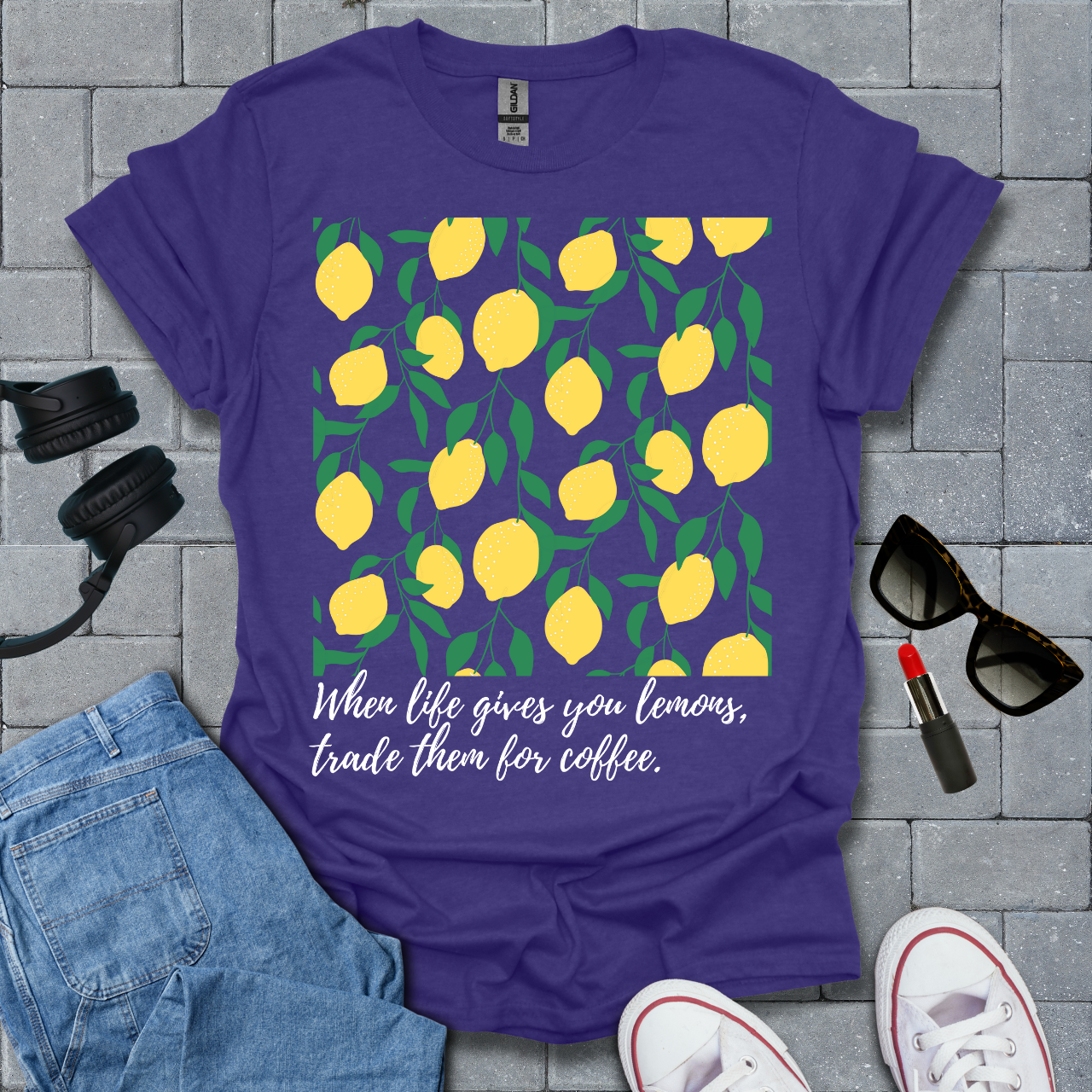 When Life Gives You Lemons T-Shirt US