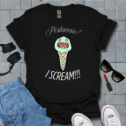 Pistaccio I Scream T-Shirt US