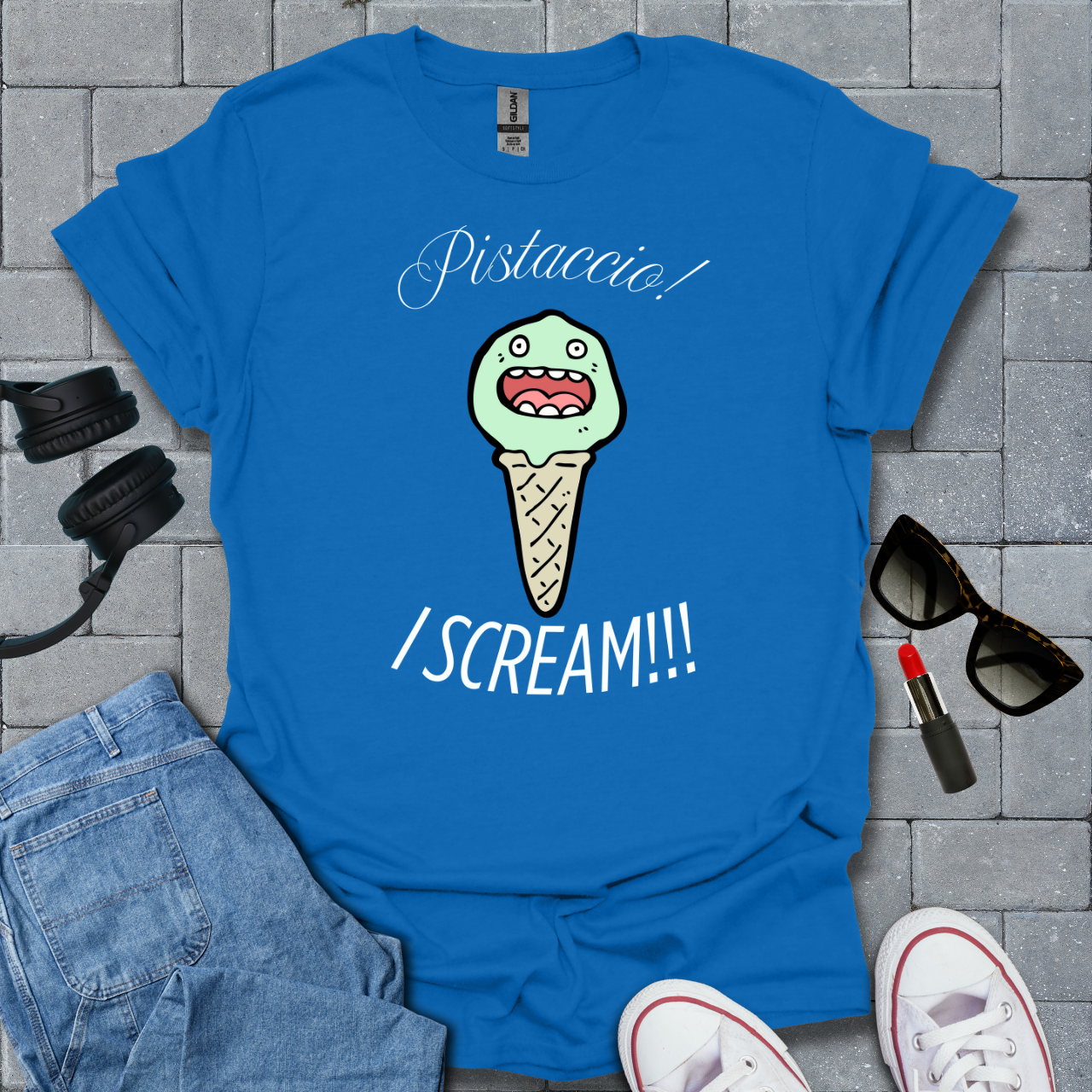 Pistaccio I Scream T-Shirt US